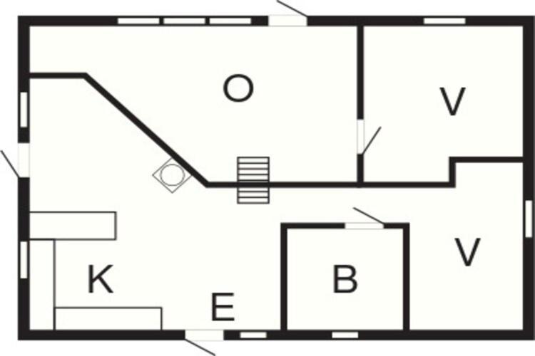 5 Person Holiday Home In Ryssby Ngoại thất bức ảnh