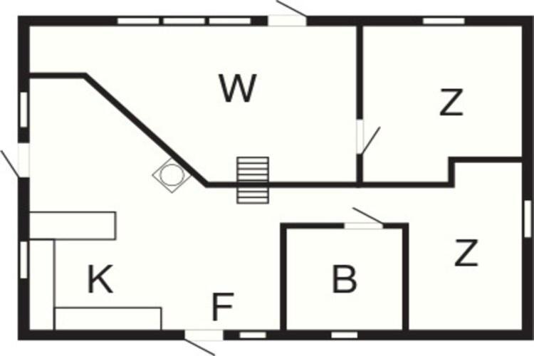 5 Person Holiday Home In Ryssby Ngoại thất bức ảnh