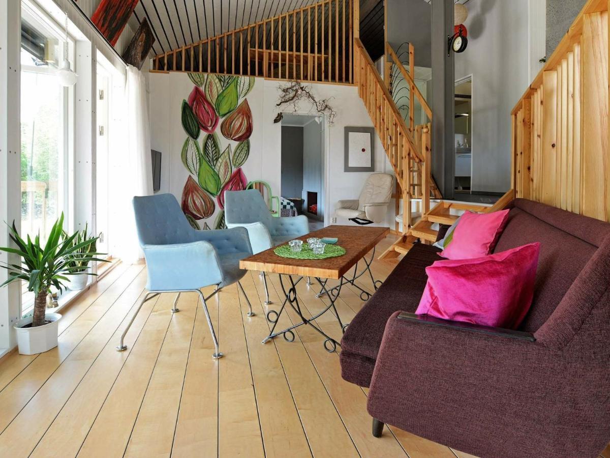 5 Person Holiday Home In Ryssby Ngoại thất bức ảnh